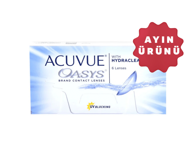 Acuvue Oasys - 3