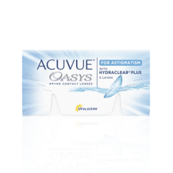 Acuvue Oasys Toric 8,6 - Johnson & Johnson