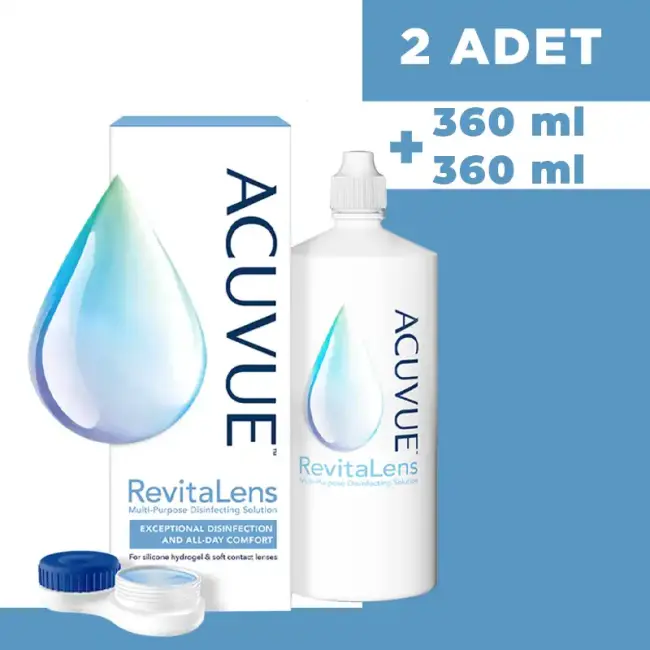 Revitalens Solüsyon 360 ml + 360 ml (2 adet) - 1