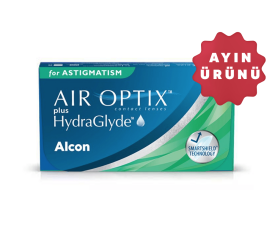 Air Optix Plus Hydraglade Toric - Alcon