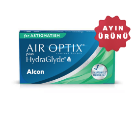 Air Optix Plus Hydraglyde Toric - Alcon