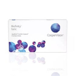 Biofinity Toric - CooperVision