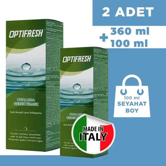 Optifresh Solusyon 360 Ml+100 Ml - 1