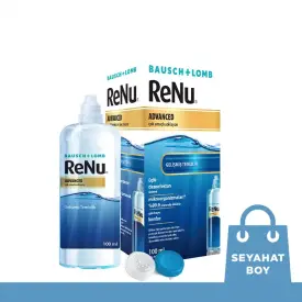 Renu Solusyon 100 Ml Advance - Bausch + Lomb