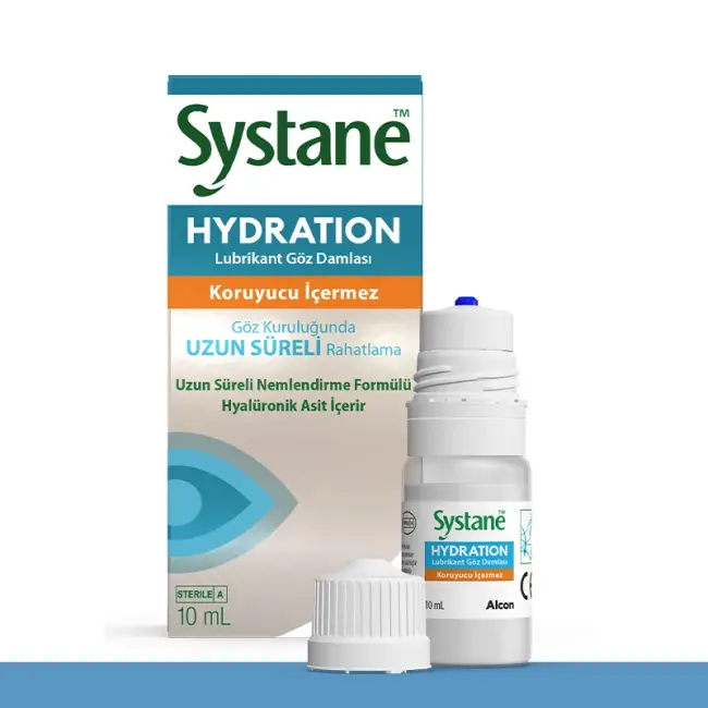 Systane Hydration Göz Damlası 10 ml - 1